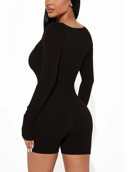 SOFY Long Sleeve Jumpsuit