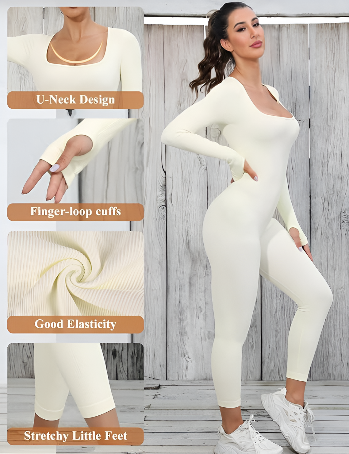 SOFY Long Sleeve Jumpsuit