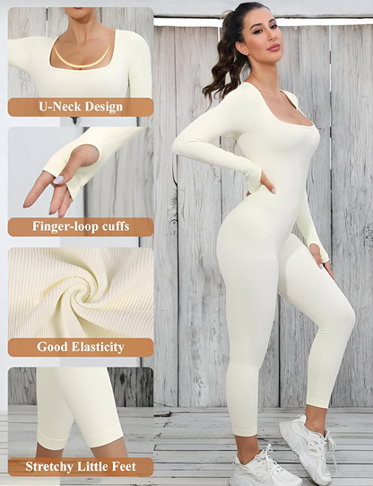 SOFY Long Sleeve Jumpsuit