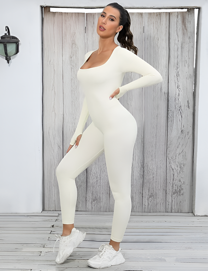 SOFY Long Sleeve Jumpsuit