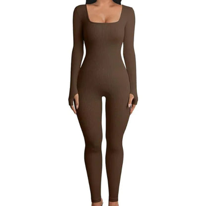 SOFY Long Sleeve Jumpsuit