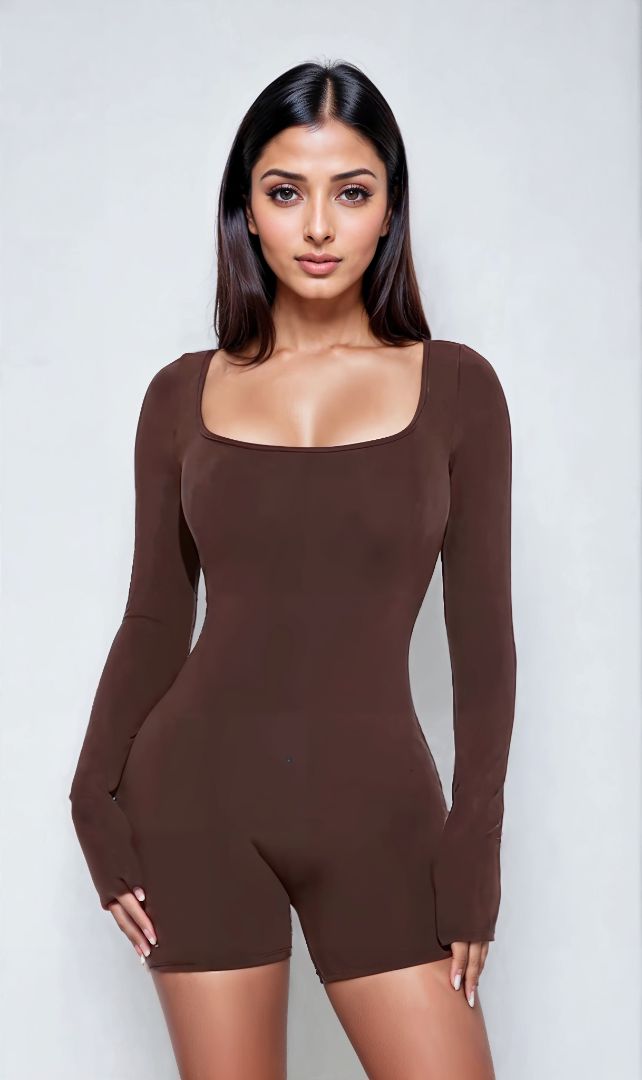 SOFY Long Sleeve Jumpsuit