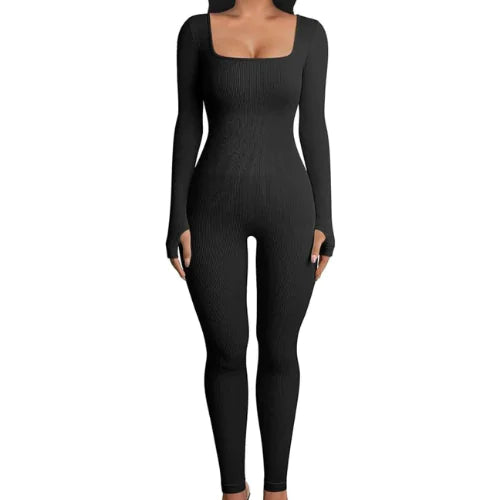 SOFY Long Sleeve Jumpsuit