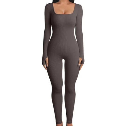 SOFY Long Sleeve Jumpsuit