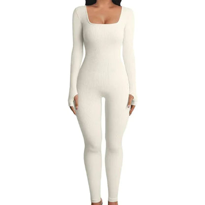 SOFY Long Sleeve Jumpsuit