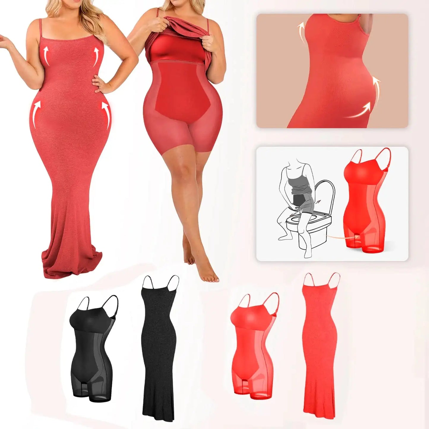 SOFY Shapewear  Dress